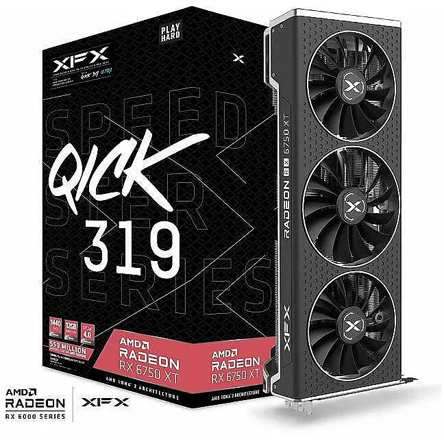 XFX SPEEDSTER QICK319 RADEON RX 6750XT