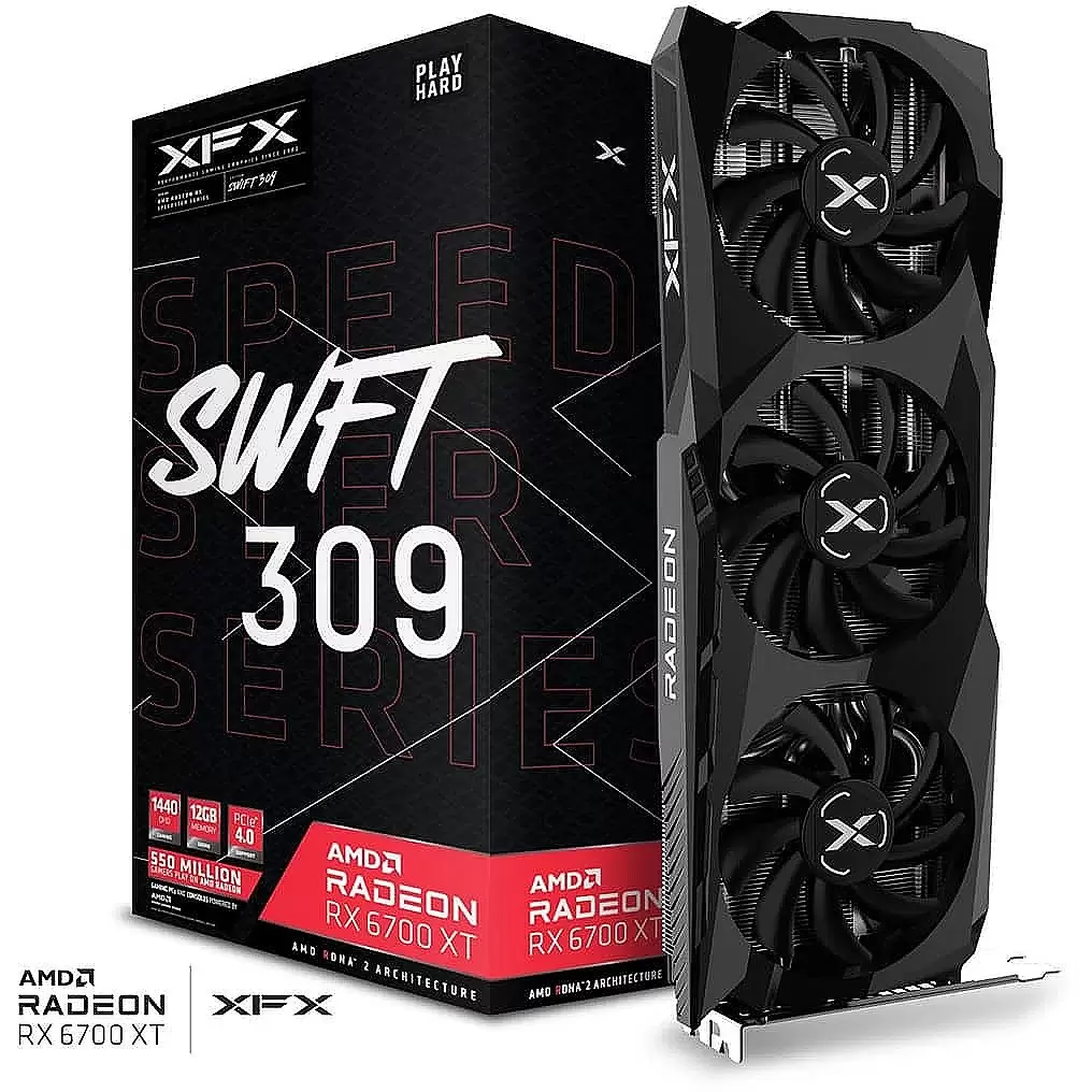 XFX SPEEDSTER SWFT309 RX 6700XT 12GB