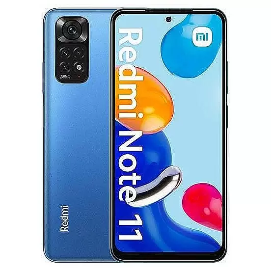 XIAOMI Redmi Note 11 4+128GB Blue
