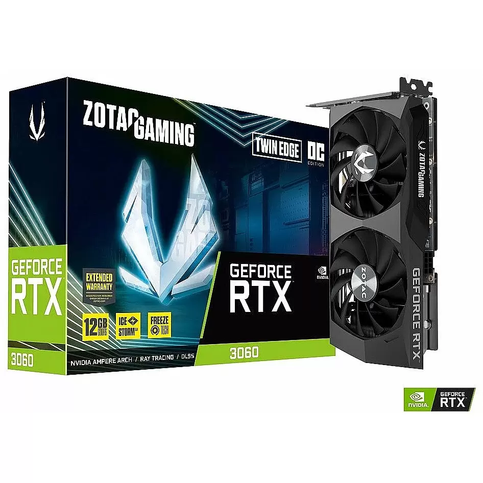 ZOTAC GAMING GeForce RTX 3060 Twin Edge