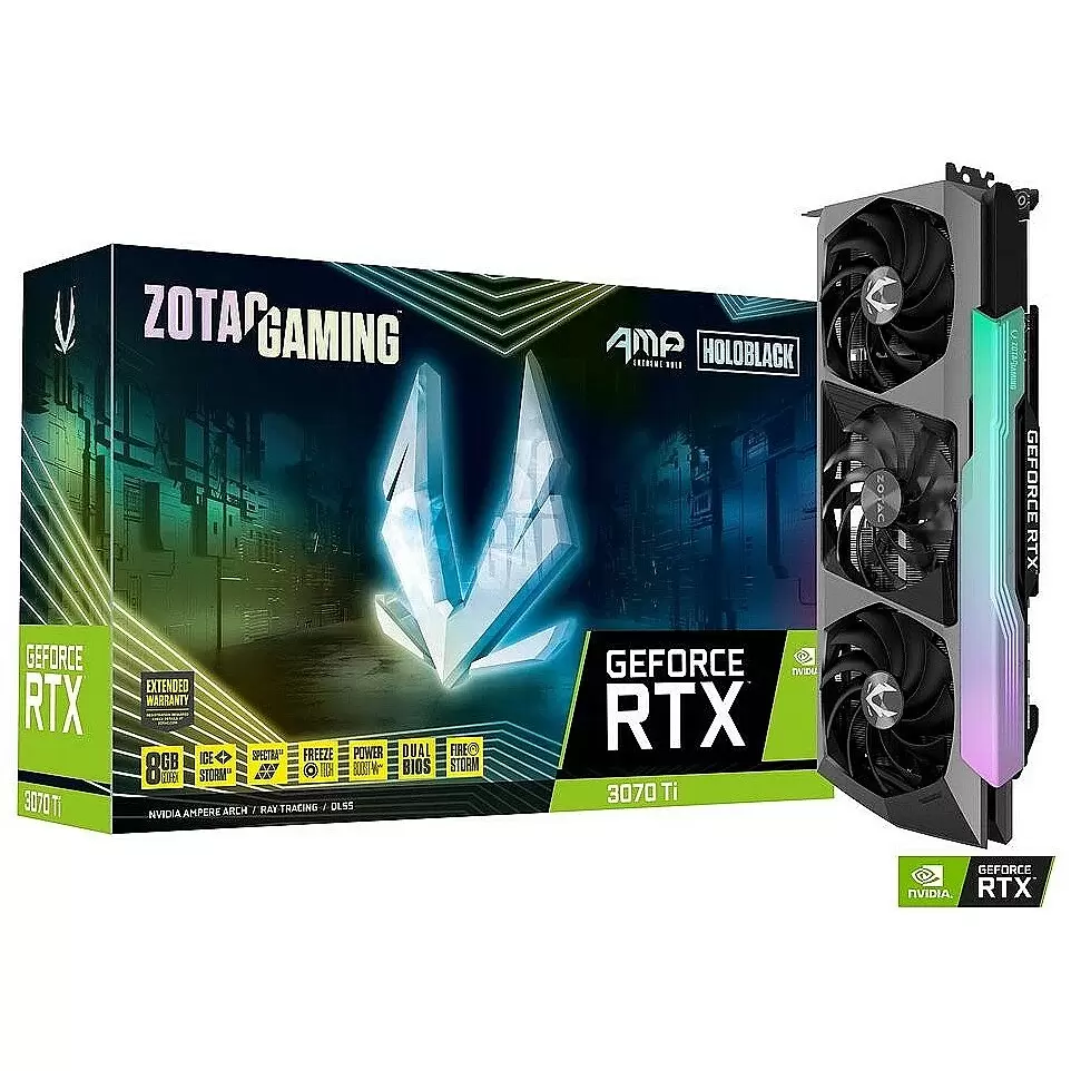 ZOTAC GAMING GeForce RTX 3070 Ti AMP