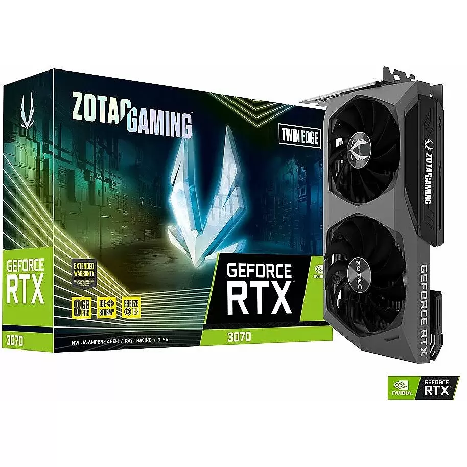 ZOTAC GAMING GeForce RTX 3070 Twin Edge
