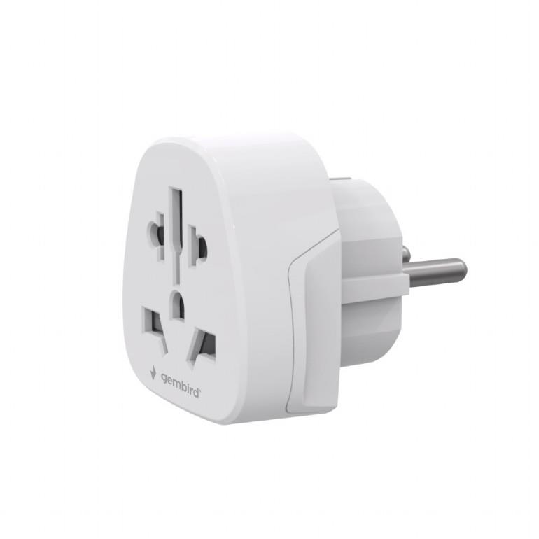 POWER ADAPTER AC WORLD TO EU 15A A-AC-EUMINTF GEMBIRD