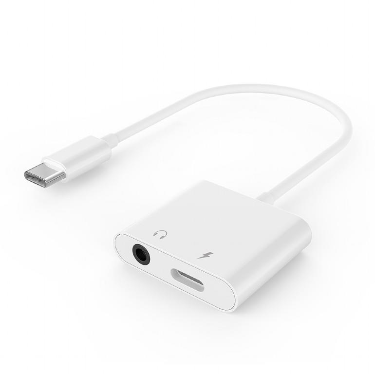 GEMBIRD USB type-C plug to stereo 3 5mm