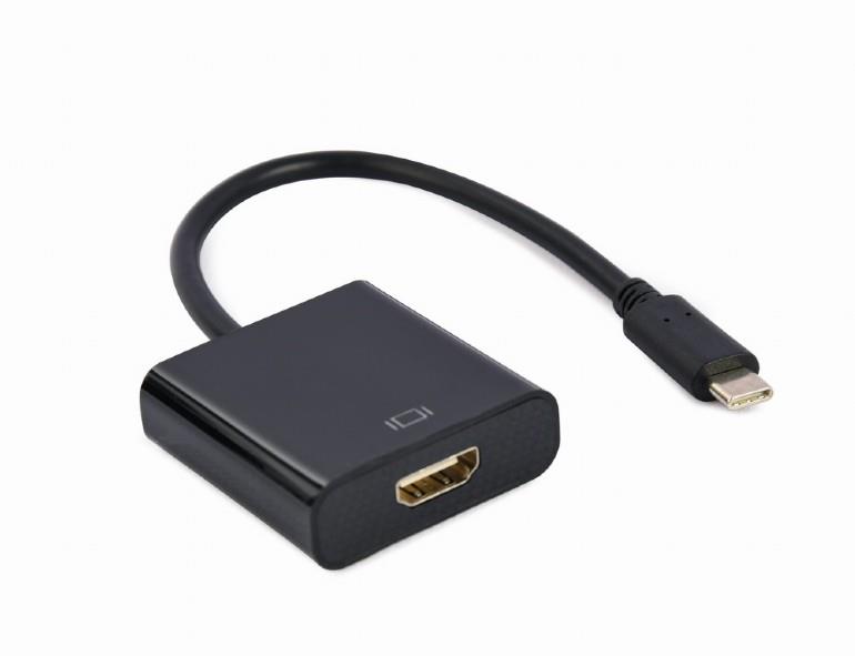 I O ADAPTER USB-C TO HDMI A-CM-HDMIF-03 GEMBIRD
