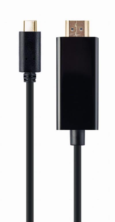 GEMBIRD USB-C male to HDMI-male adapter