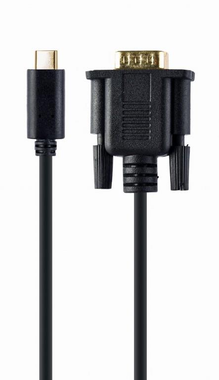 CABLE USB-C TO VGA-M 2M BLIST A-CM-VGAM-01 GEMBIRD