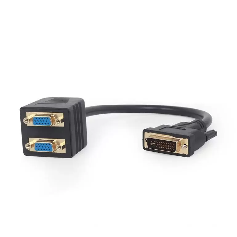 CABLE SPLITTER DVI TO DUAL VGA A-DVI-2VGA-01 GEMBIRD