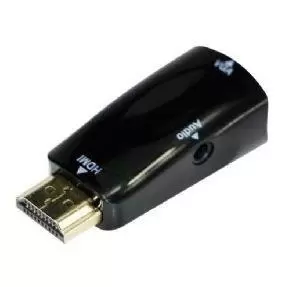 I O ADAPTER HDMI TO VGA A-HDMI-VGA-02 GEMBIRD