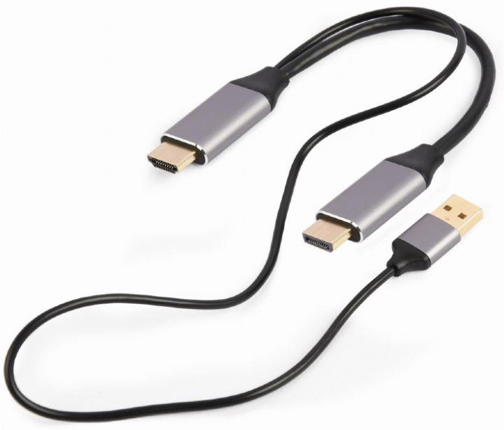 GEMBIRD Active 4K HDMI male to DisplayPo
