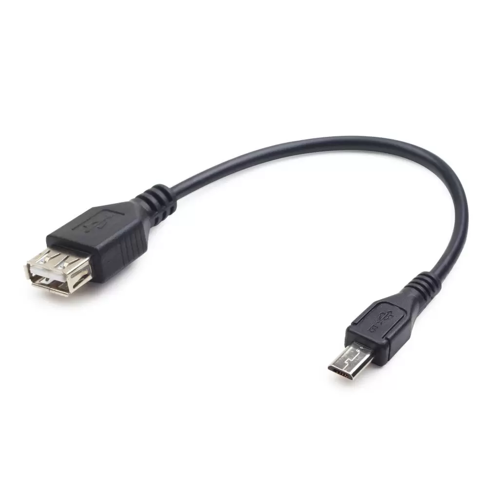 CABLE USB OTG AF TO MICRO USB A-OTG-AFBM-03 GEMBIRD