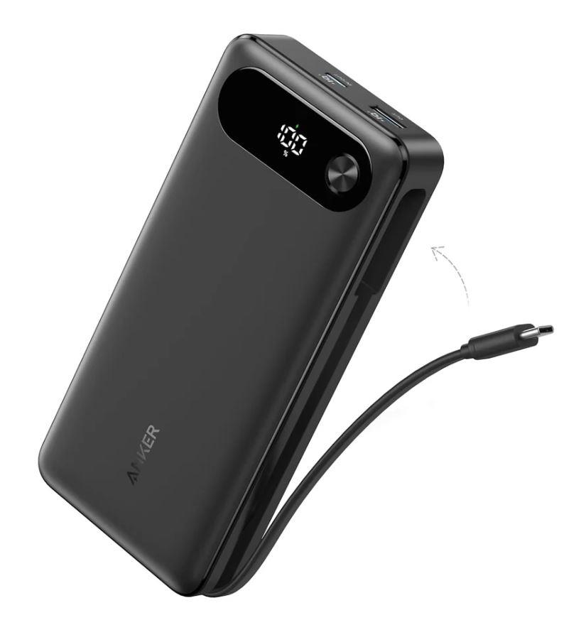 POWER BANK USB 20000MAH 65W BLACK A1383H11 ANKER