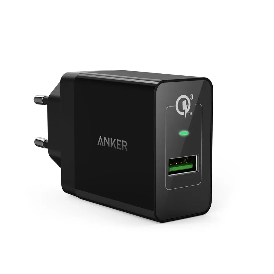 MOBILE CHARGER WALL POWERPORT QC 3.0 A2013L11 ANKER