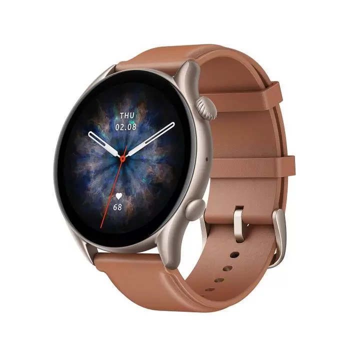 SMARTWATCH AMAZFIT GTR 3 PRO A2040 BROWN LEATHER HUAMI