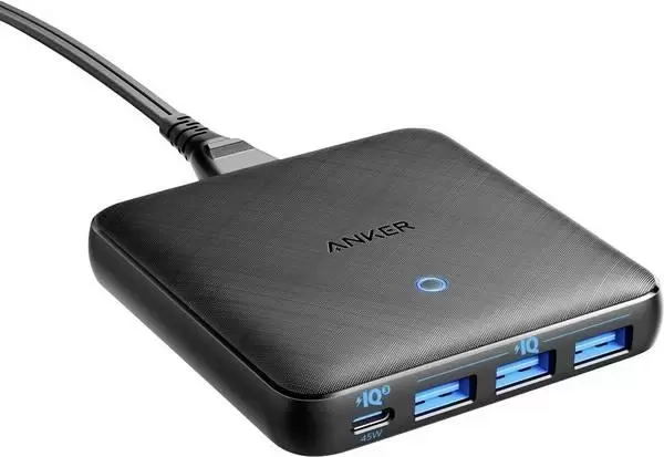 MOBILE CHARGER WALL POWERPORT ATOM III SLIM A2045G11 ANKER