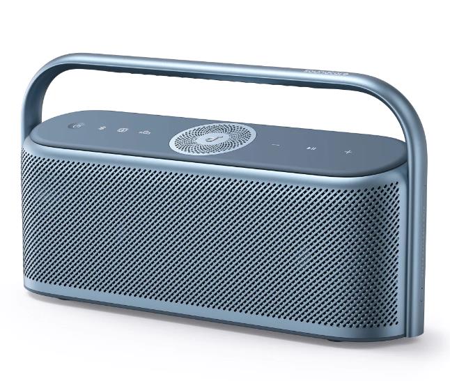 Portable Speaker SOUNDCORE X600 Blue Portable Waterproof Wireless 1xStereo jack 3 5mm Bluetooth A3130031