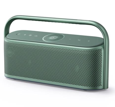 Portable Speaker SOUNDCORE X600 Green Portable Waterproof Wireless 1xStereo jack 3 5mm Bluetooth A3130061