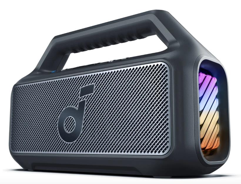 Portable Speaker SOUNDCORE Boom 2 Black Portable Waterproof Wireless P M P O  80 Watts Bluetooth A3138011
