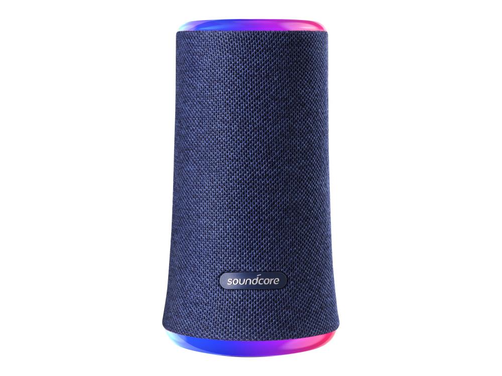 Portable Speaker SOUNDCORE Flare 2 Blue Waterproof Wireless Bluetooth A3165G31