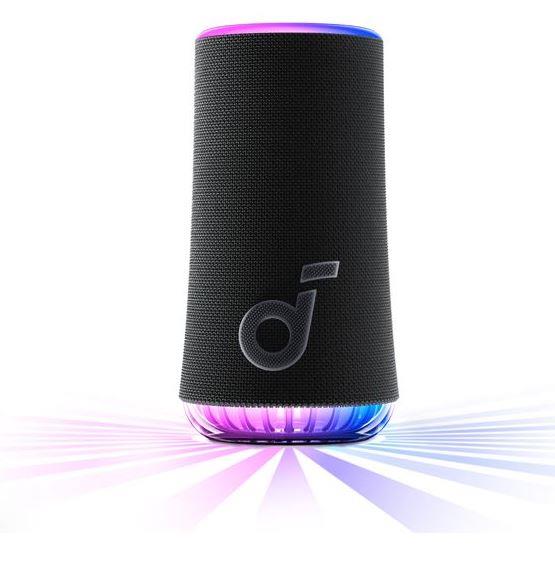 Portable Speaker SOUNDCORE Glow Black Portable Wireless 1xUSB-C Bluetooth A3166G11