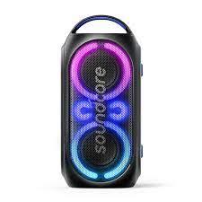 Portable Speaker SOUNDCORE Rave Party 2 Black Portable Waterproof Wireless A3399G11