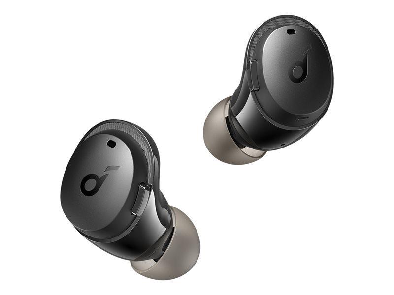 HEADSET WRL DOT 3I BLACK V2 A3982G12 SOUNDCORE