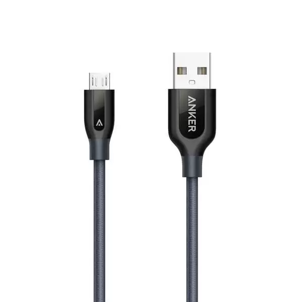 CABLE MICRO USB 0.9M GRAY A8142GA1 ANKER