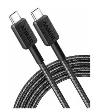 CABLE USB-C TO USB-C 1 8M A81D6H11 ANKER