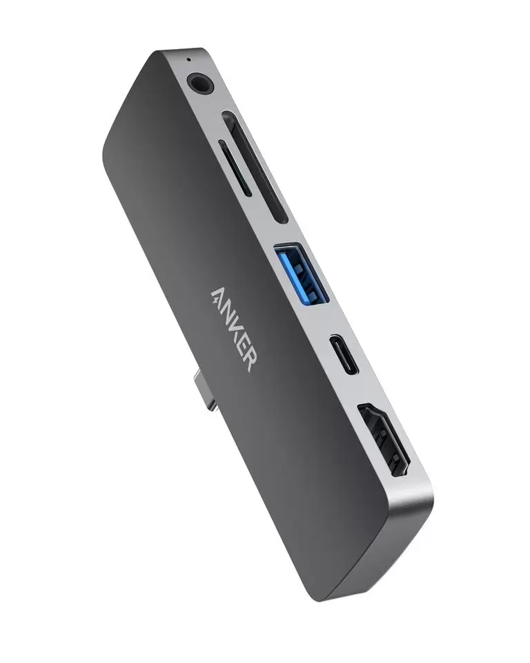 I O HUB USB POWEREXPAND 6-IN-1 A83620A1 ANKER