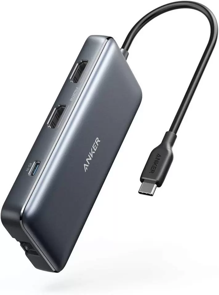 I O HUB USB POWEREXPAND 8-IN-1 A83800A1 ANKER