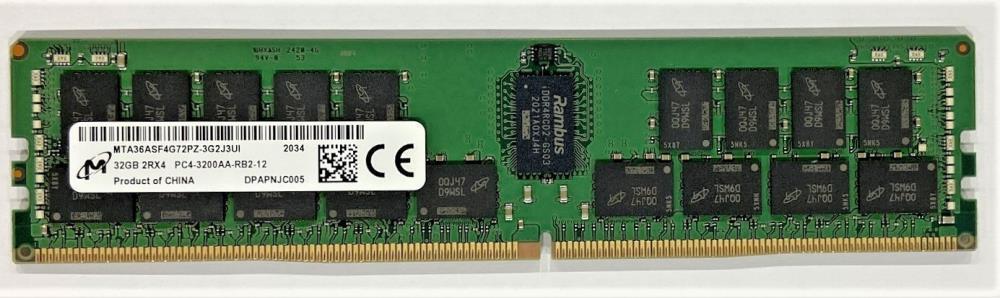Server Memory Module DELL DDR4 32GB RDIMM ECC 3200 MHz 1.2 V AB614353