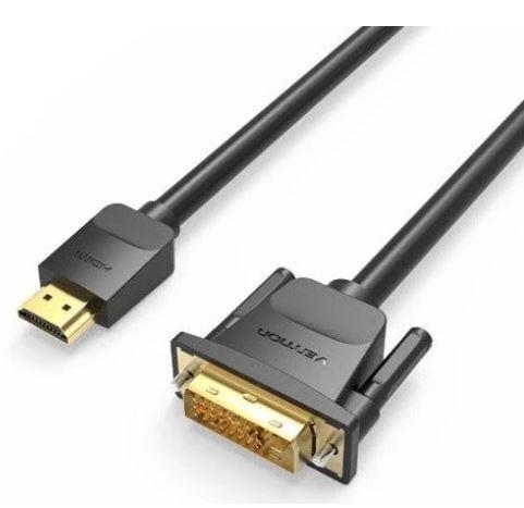 CABLE HDMI TO DVI 1 5M ABFBG VENTION