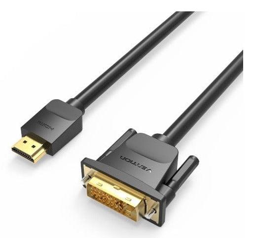 CABLE HDMI TO DVI 5M BLACK ABFBJ VENTION