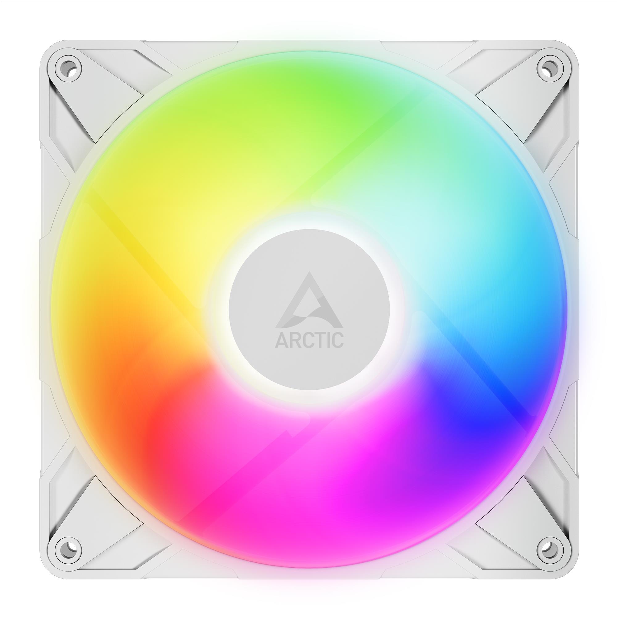 CASE FAN 140MM P14 PRO A-RGB WHT ACFAN00318A ARCTIC