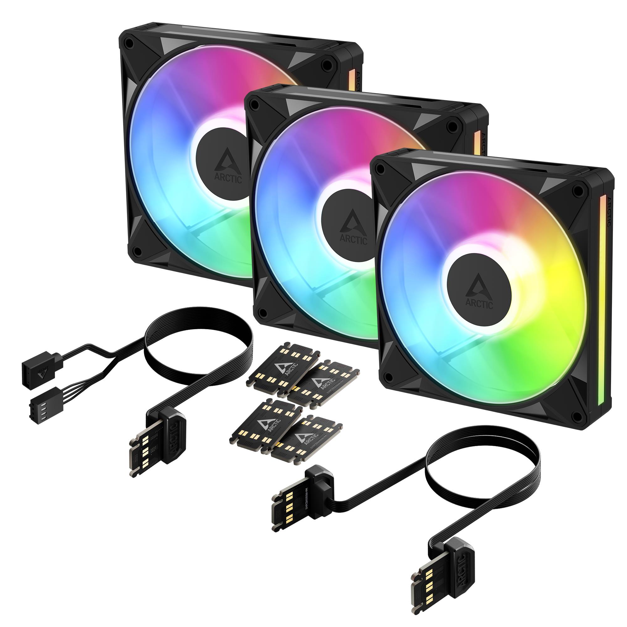 CASE FAN 140MM BIONIX P14 ARGB 3-PACK ACFAN00341A ARCTIC