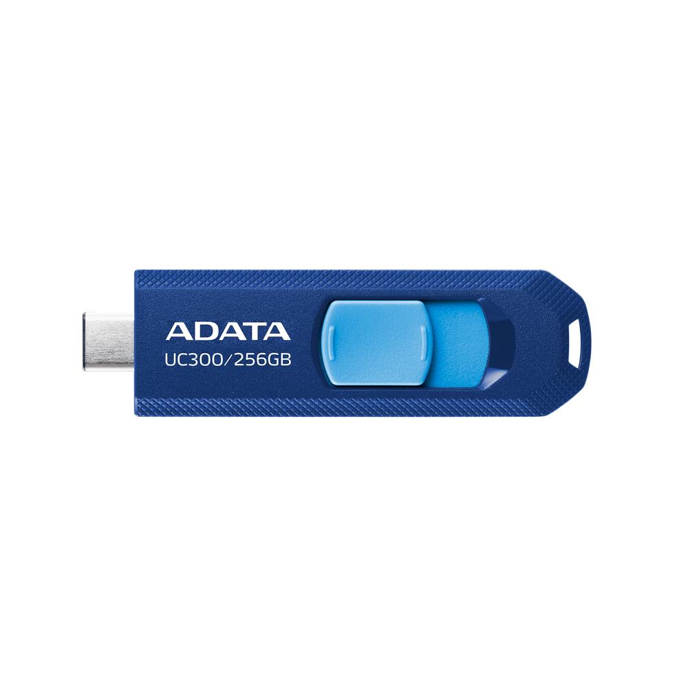 MEMORY DRIVE FLASH USB-C 256GB ACHO-UC300-256G-RNB BU ADATA
