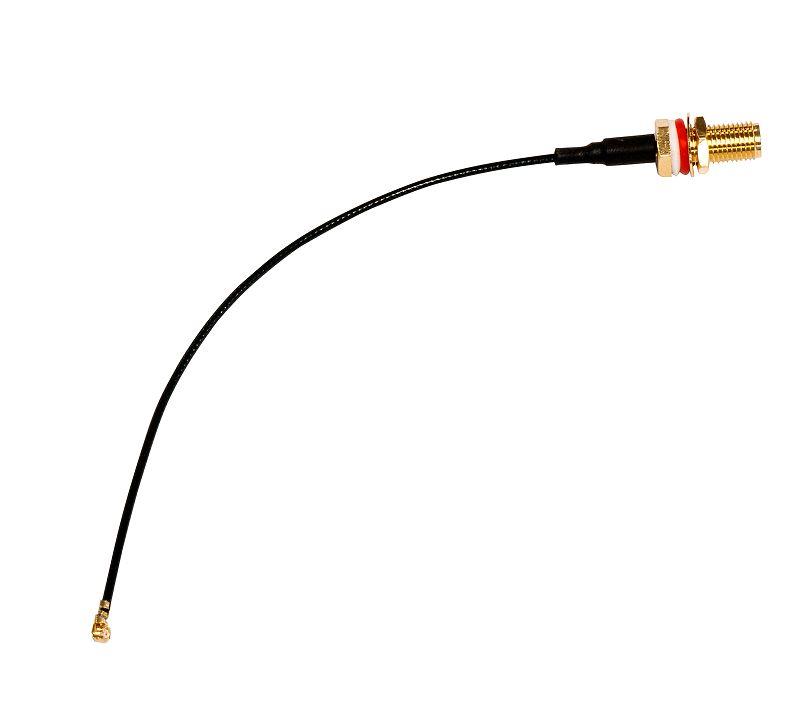 CABLE SMA FEMALE PIGTAIL ACSMAUFL MIKROTIK