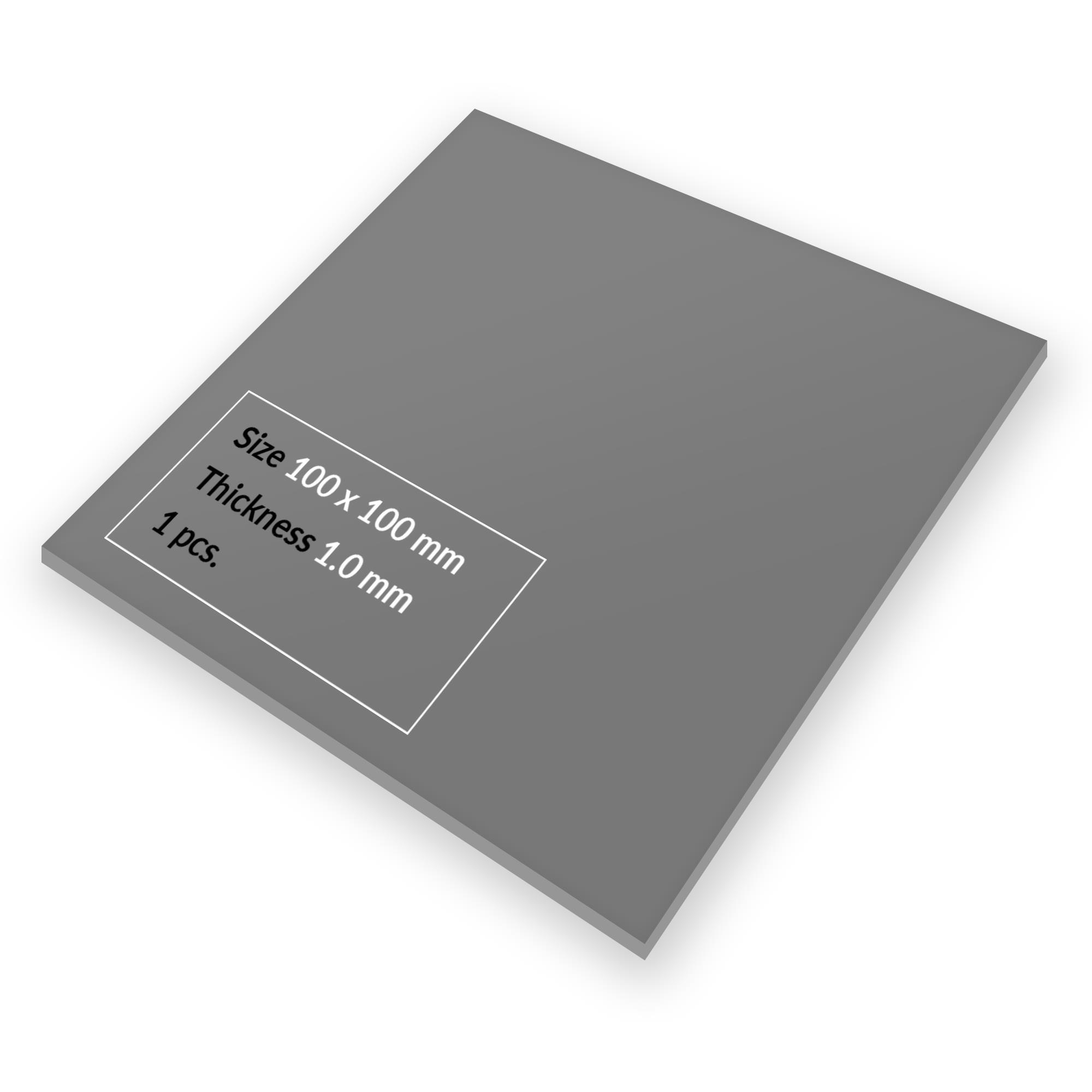 CPU COOLER ACC THERMAL PAD 100X100X1 0 ACTPD00063A ARCTIC