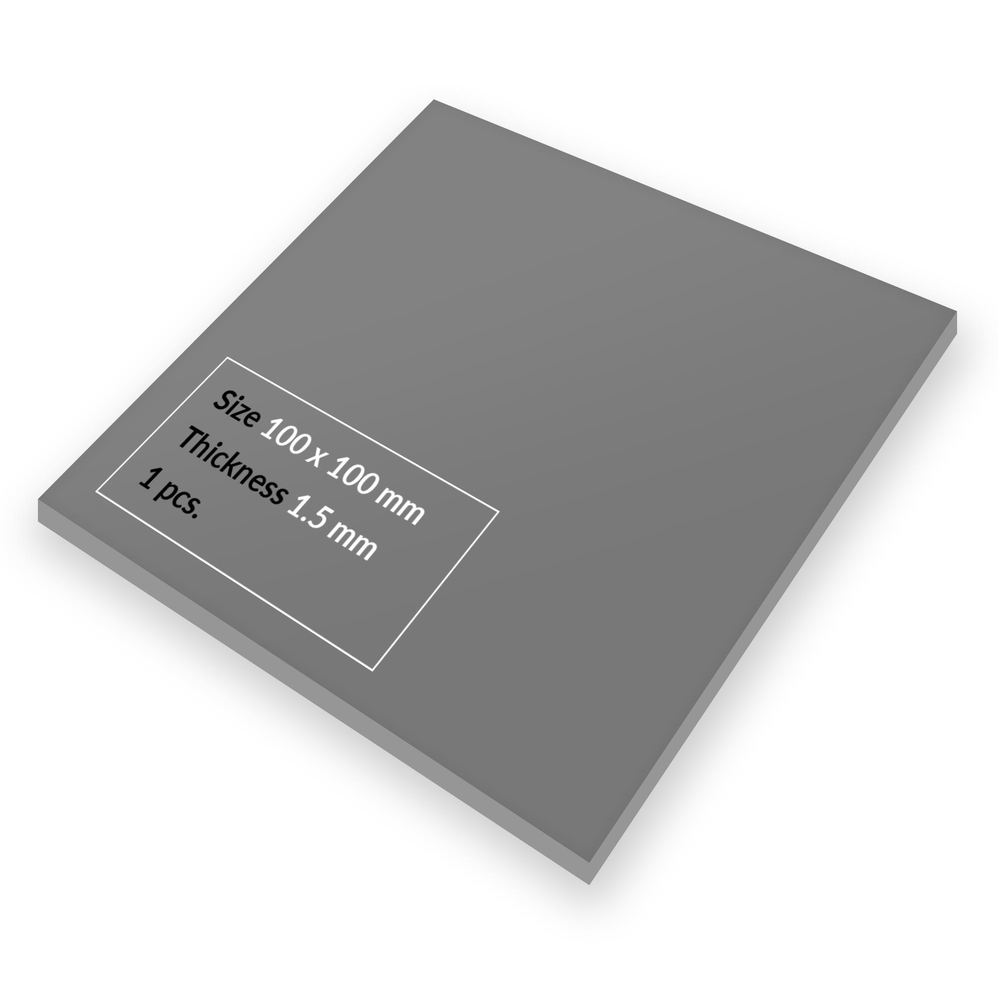CPU COOLER ACC THERMAL PAD 100X100X1 5 ACTPD00064A ARCTIC