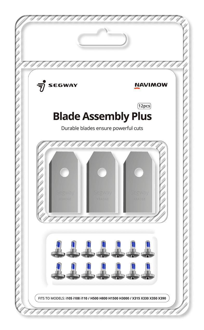 GRASS MOWER ACC BLADE ASSEMBLY AD12 00 14 0058 SEGWAY NAVIMOW