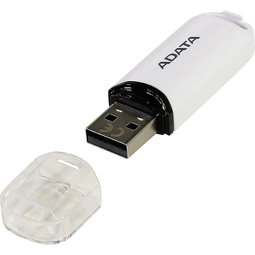 ADATA 16GB USB Stick Classic C906 white