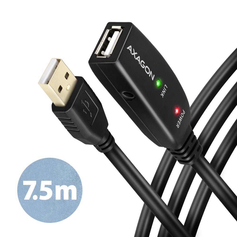 CABLE USB2 0 A-M A-F ACTIVE 7M ADR-207 AXAGON