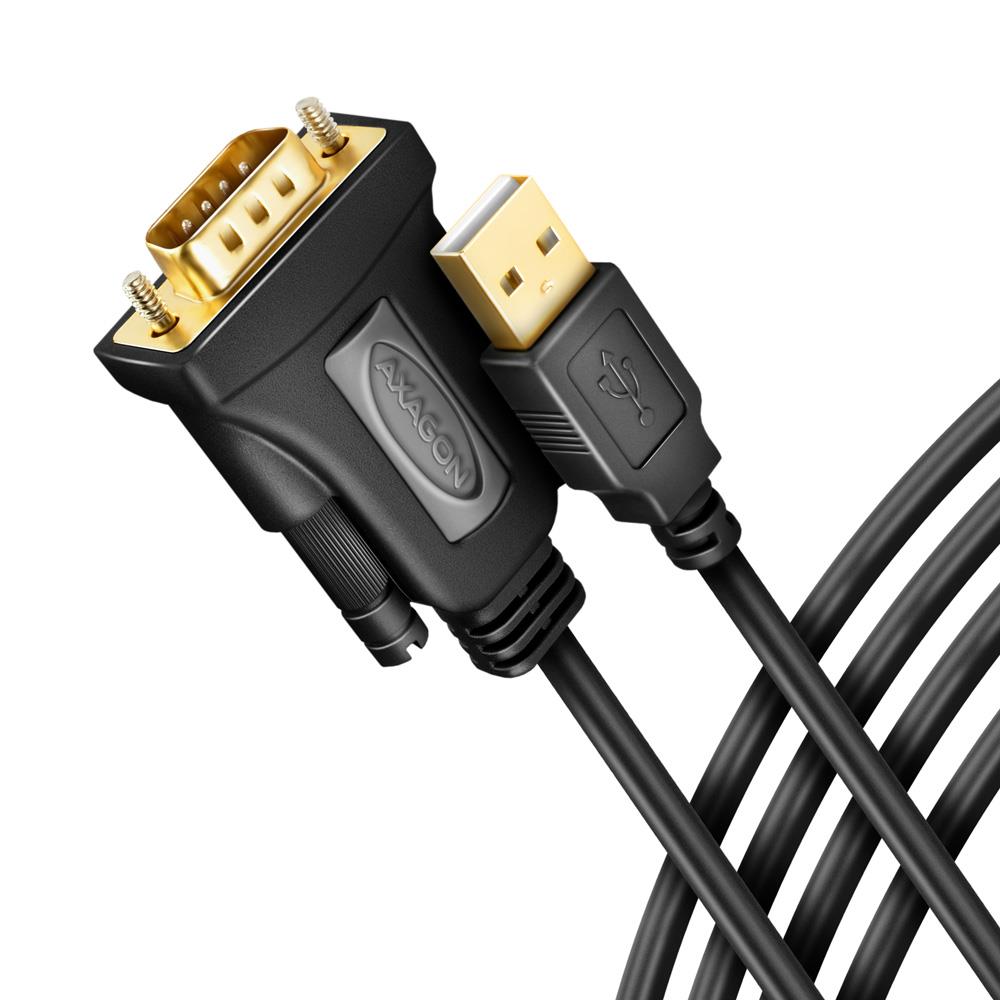 CABLE USB2 0 TO RS-232 1 5M ADS-1PQN AXAGON