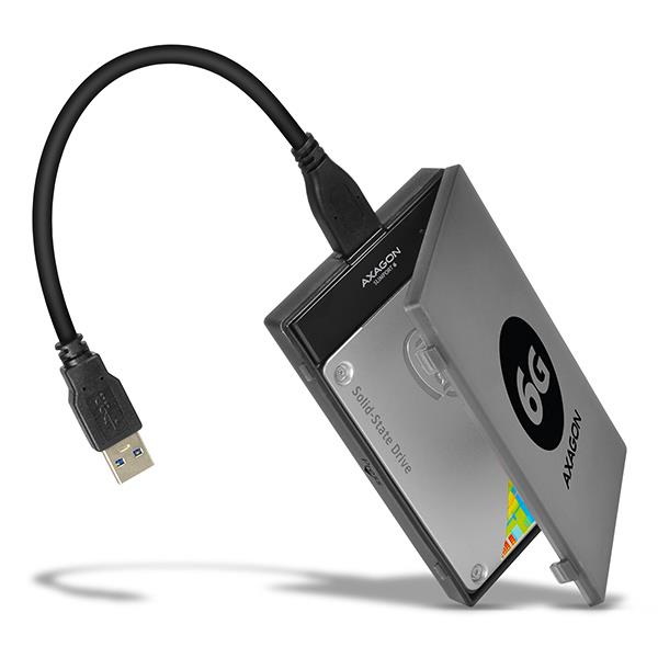 HDD ACC ADAPTER USB3 2 CASE 2 5   SATA 6G ADSA-1S6 AXAGON