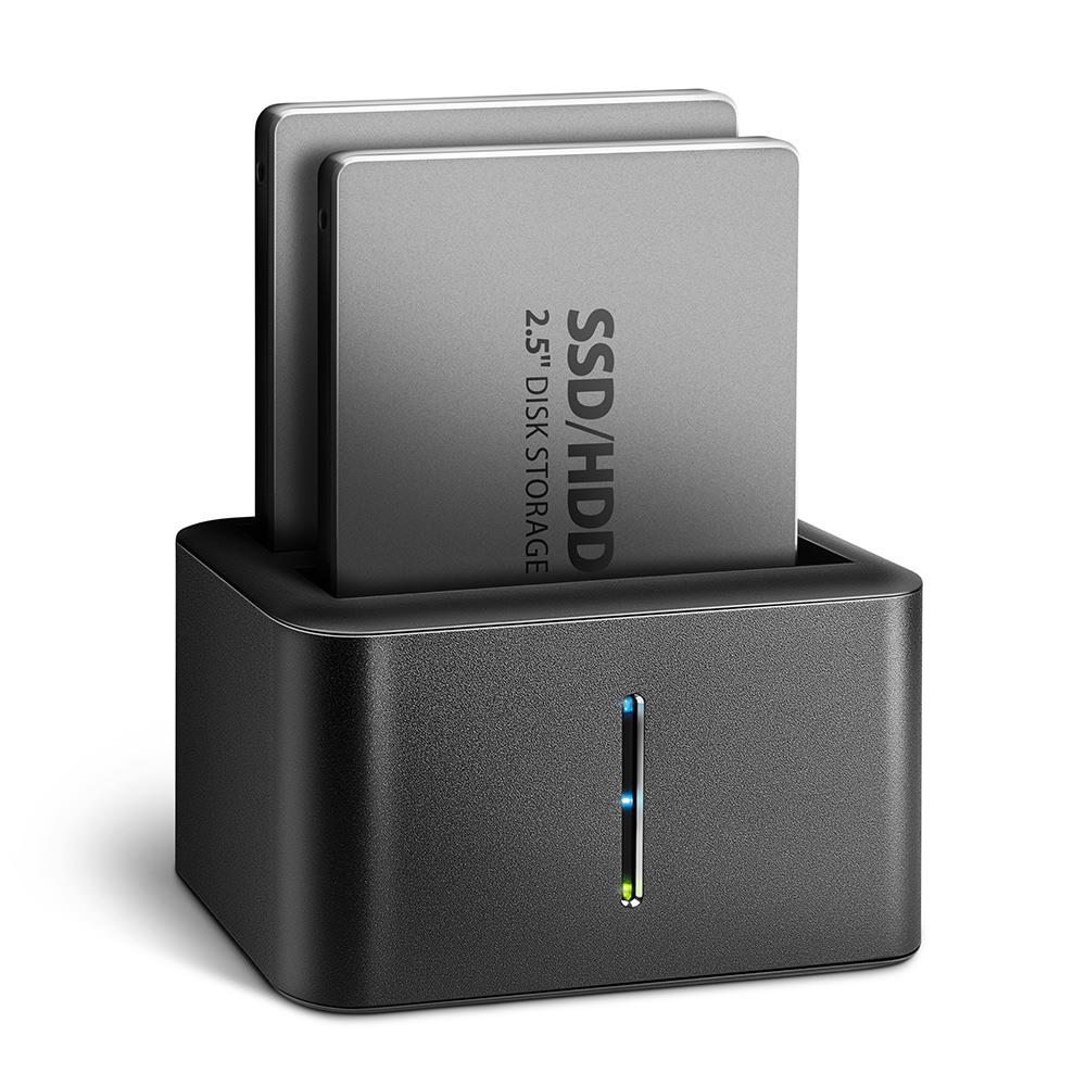 SSD ACC DOCK STATION USB3 2 2 5   SATA 6G ADSA-D25 AXAGON