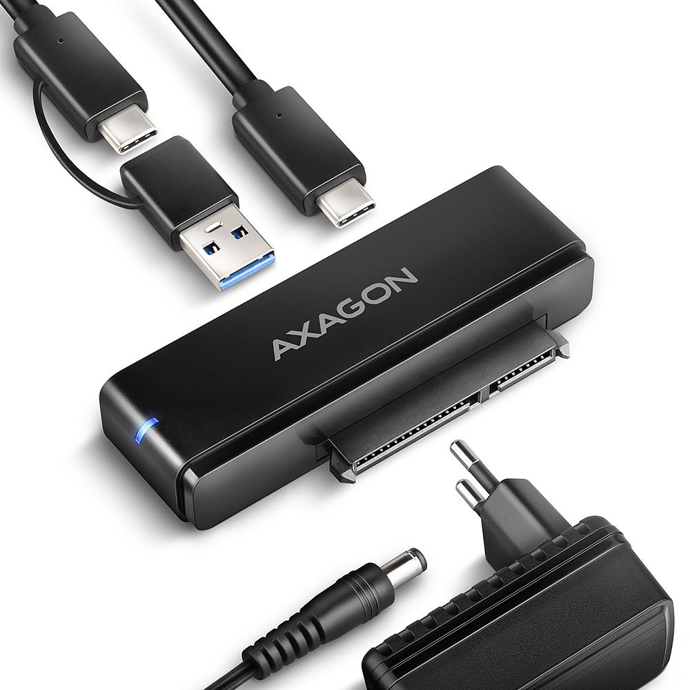SSD ACC ADAPTER USB-C SATA 6G 10GBPS 0 6M ADSA-FPX AXAGON