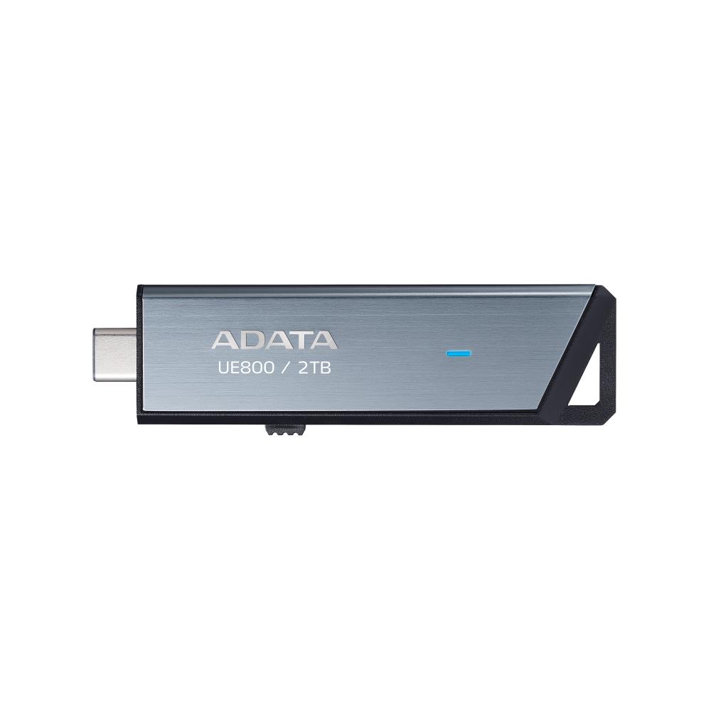 MEMORY DRIVE FLASH USB-C 2TB SILV AELI-UE800-2T-CSG ADATA