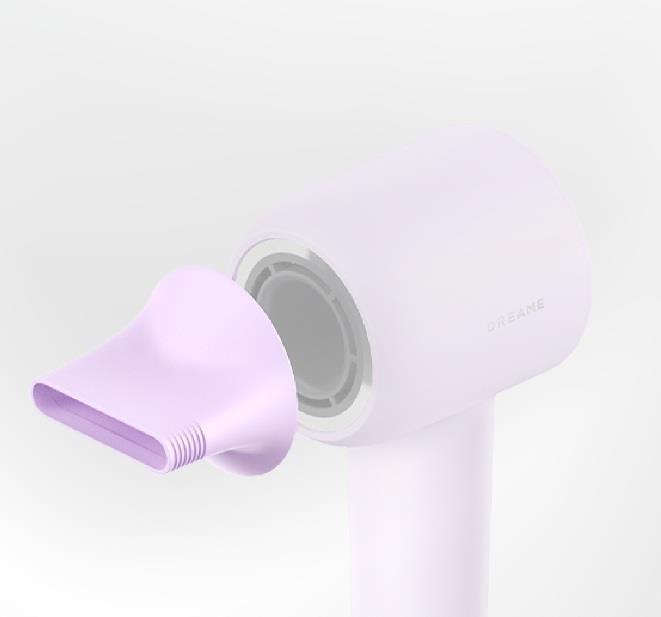 HAIR DRYER ACC SMOOTH NOZZLE AGS1-PURPLE DREAME