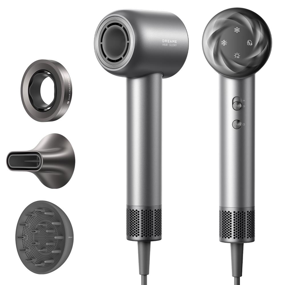 HAIR DRYER GLORY MIX BLACK AHD18 DREAME