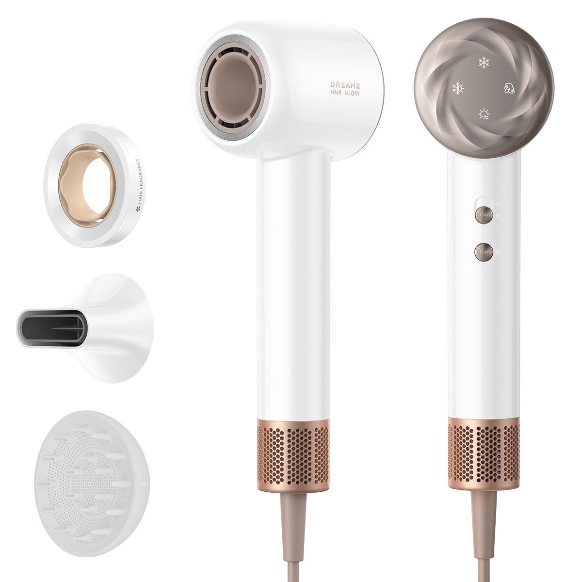 HAIR DRYER GLORY MIX WHITE AHD18 DREAME